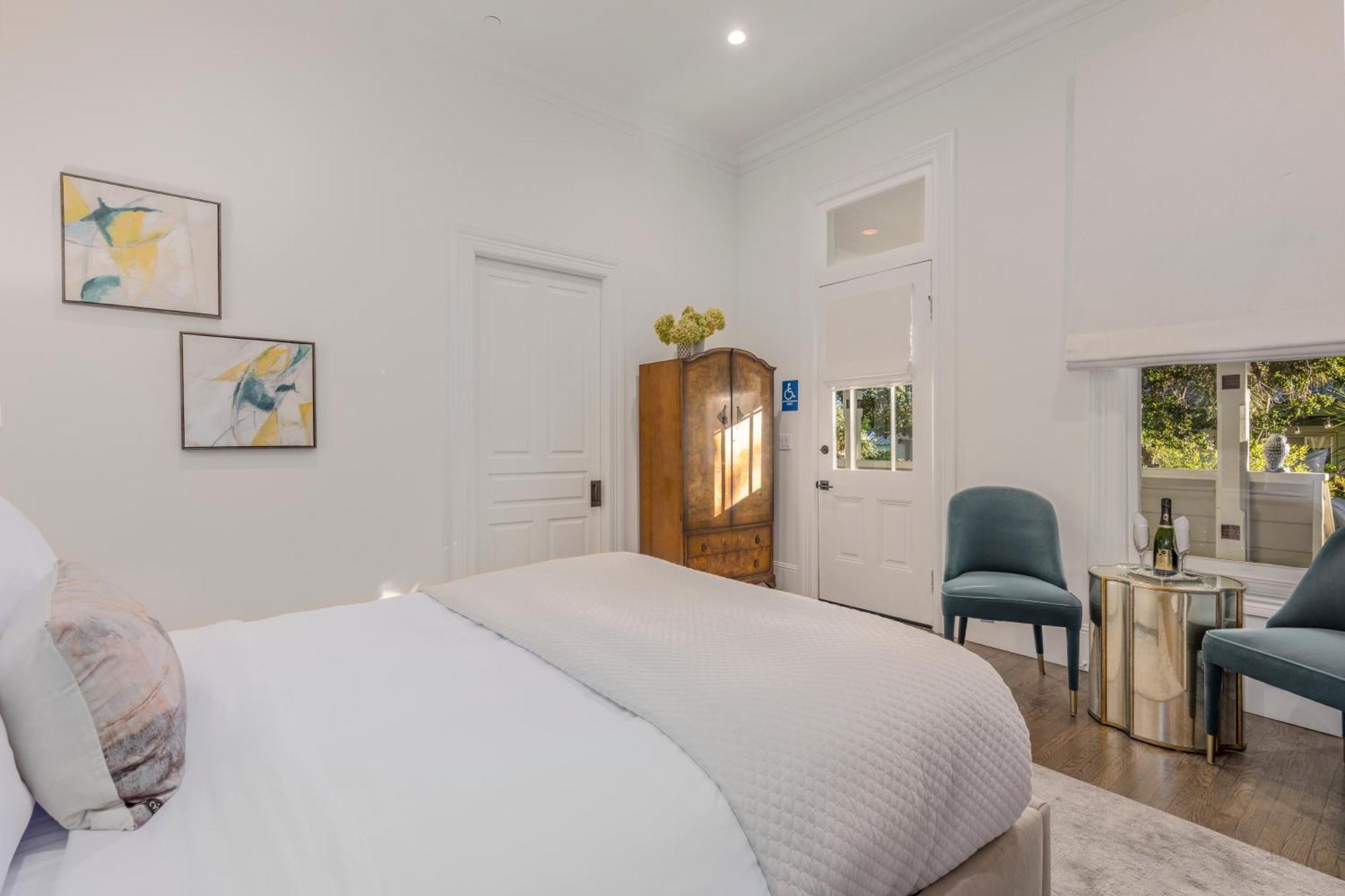 The George - Luxury Boutique Inn Napa Exterior foto